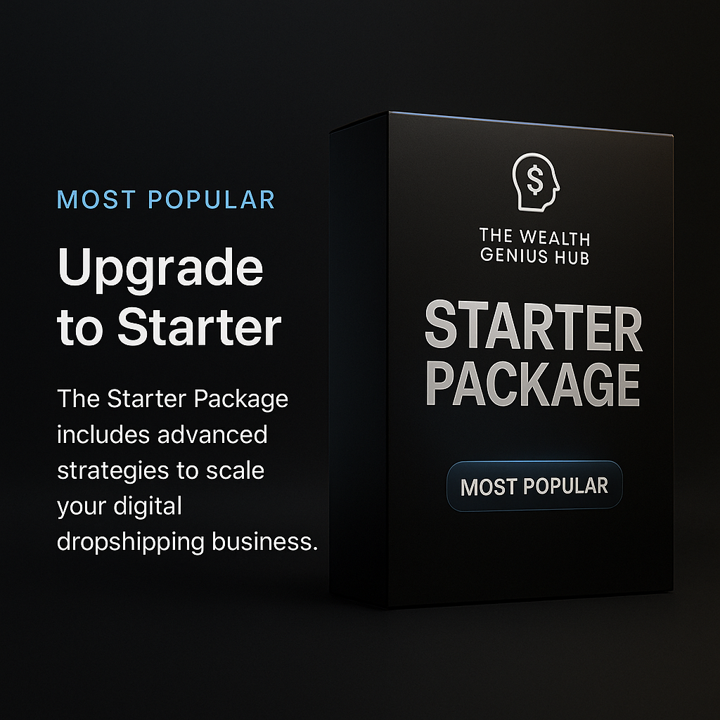 Starter Digital Dropshipping Package
