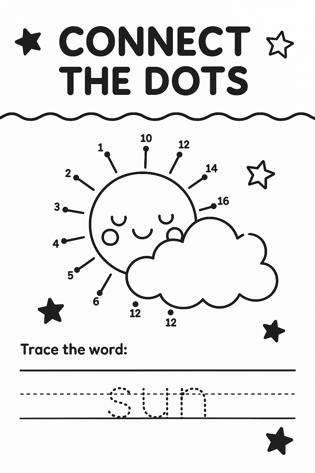 Bright Little Bees: Learning Puzzles & Mazes Activity Book (Ages 3-6)