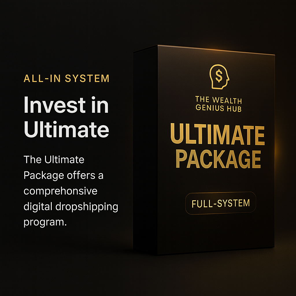 Ultimate Dropshipping Program